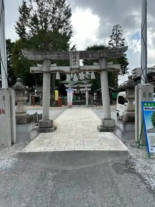 川越八幡宮(埼玉県)