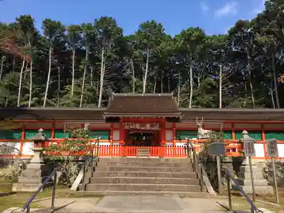 大原野神社の本殿・本堂