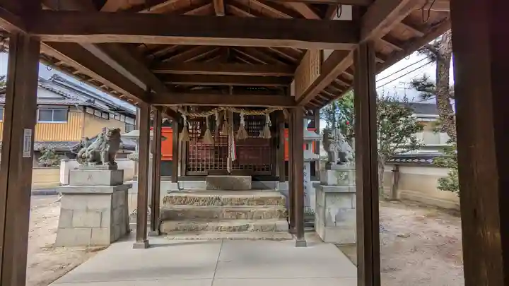 若宮八幡宮(佐古)(京都府)
