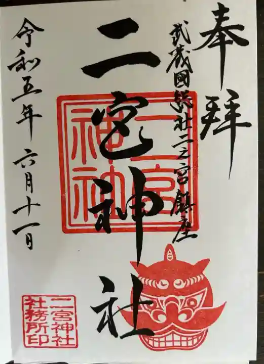 二宮神社(東京都)