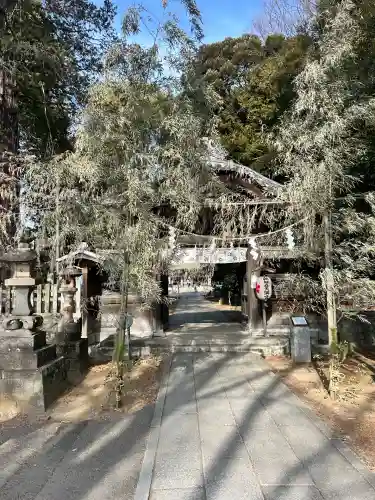 朝日森天満宮(栃木県)