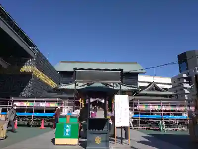 成田山深川不動堂（新勝寺東京別院）(東京都)