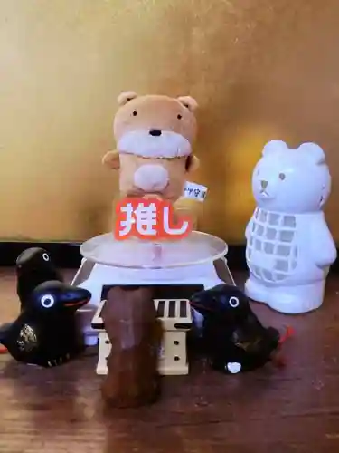 くまくま神社(導きの社 熊野町熊野神社)(東京都)