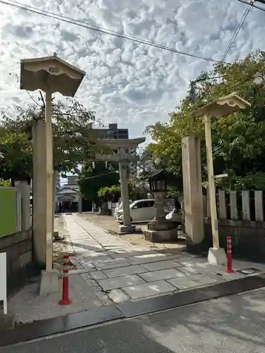 中道八阪神社(大阪府)