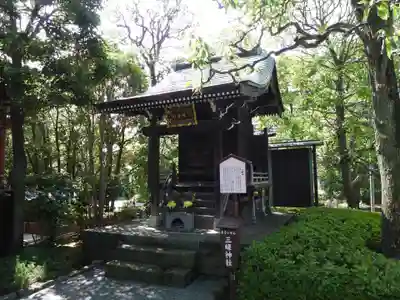 浅草寺の末社・摂社