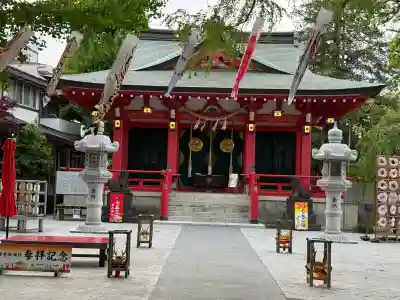 越谷香取神社(埼玉県)