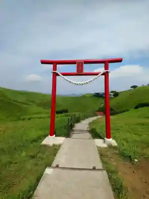 大室山浅間神社(静岡県)