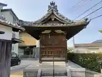 秋葉社の本殿・本堂