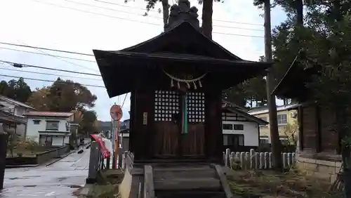 日枝神社の末社