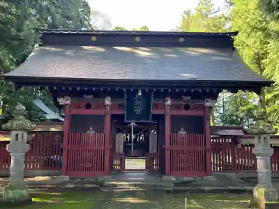 都々古別神社(八槻)(福島県)