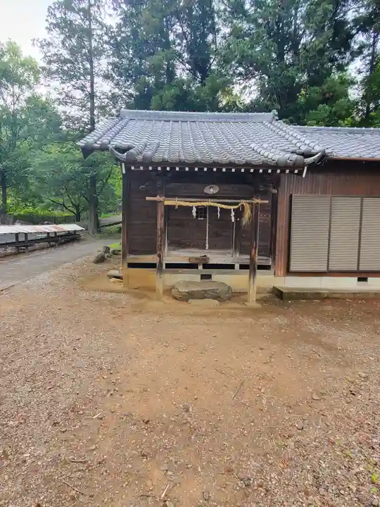 三毳神社(奥宮)のその他建物