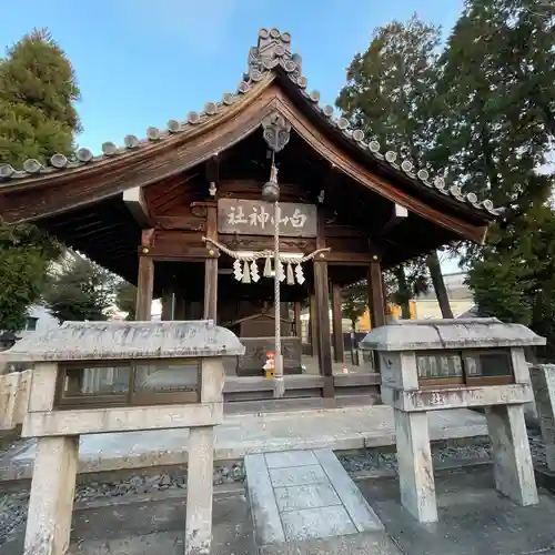 白山神社（松河戸町）(愛知県)