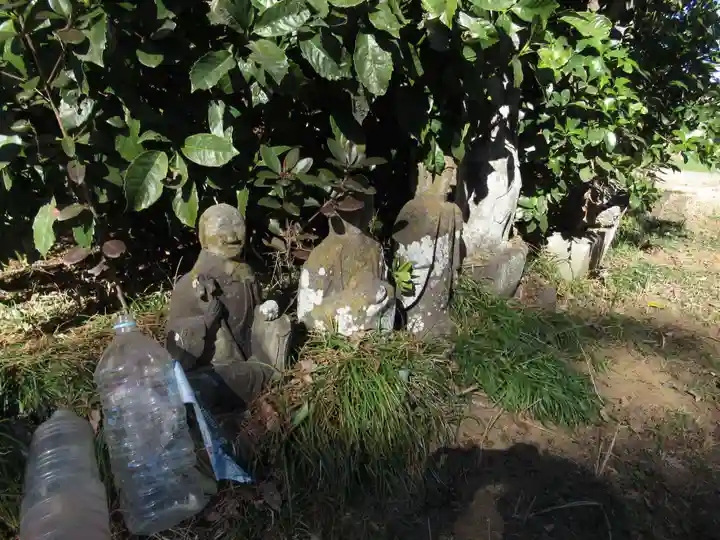 今泉山 不動明王堂の仏像