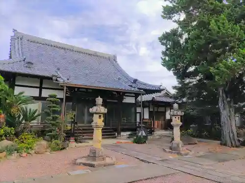 正久寺の本殿・本堂