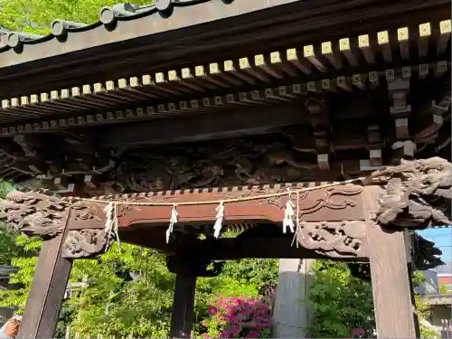 越ヶ谷久伊豆神社(埼玉県)