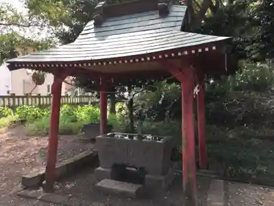 胸形神社の手水舎