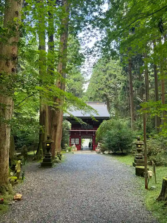 御岩神社(茨城県)
