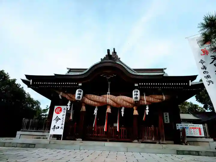 風治八幡宮の本殿・本堂