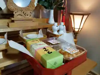 伏木香取神社の授与品その他