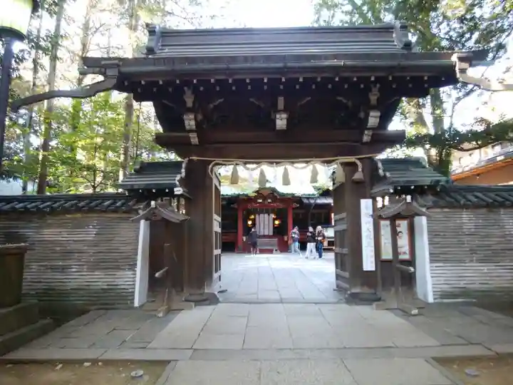 赤坂氷川神社(東京都)