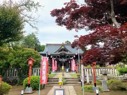 境香取神社の本殿・本堂