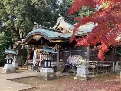 城山神社の本殿・本堂