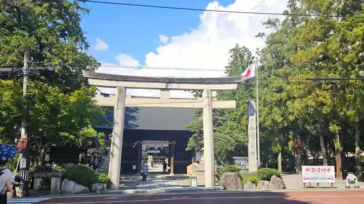 甲斐國一宮 浅間神社(山梨県)