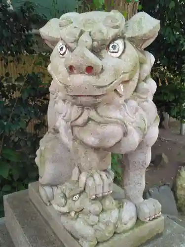銀杏岡八幡神社(東京都)