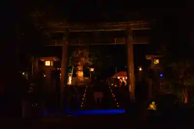 諏訪大社下社秋宮(長野県)