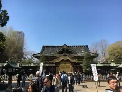 上野東照宮の本殿・本堂