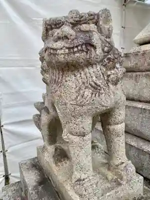 行願寺(革堂)の狛犬