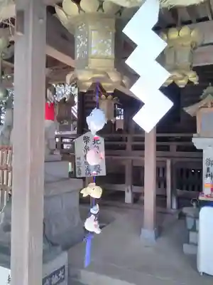 大宝八幡宮のその他建物