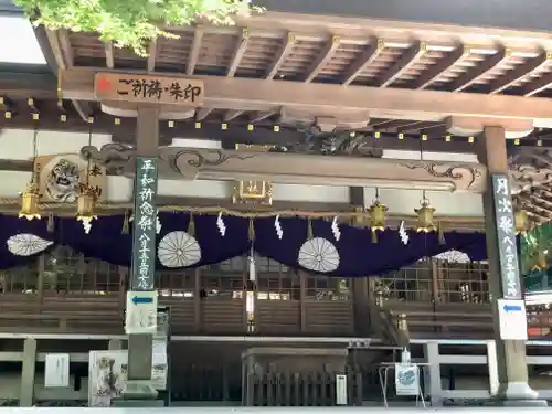 枚岡神社の本殿