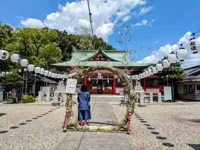 生玉稲荷神社の本殿