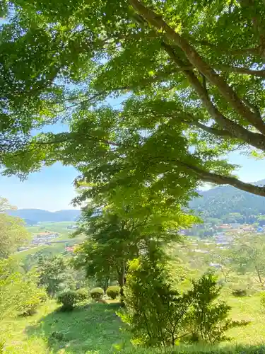 正一位 若草稲荷神社の景色