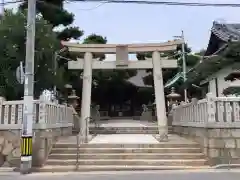 舞子六神社の鳥居