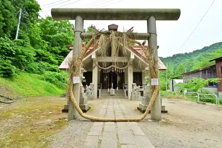 竹之高地不動社の鳥居