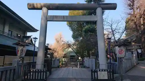 五條天神社の鳥居