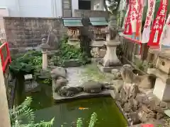 蝮ヶ池龍神社 辨天社（蝮ヶ池八幡宮飛地境内社）の本殿