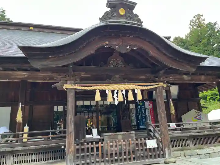 甲斐國一宮 浅間神社(山梨県)