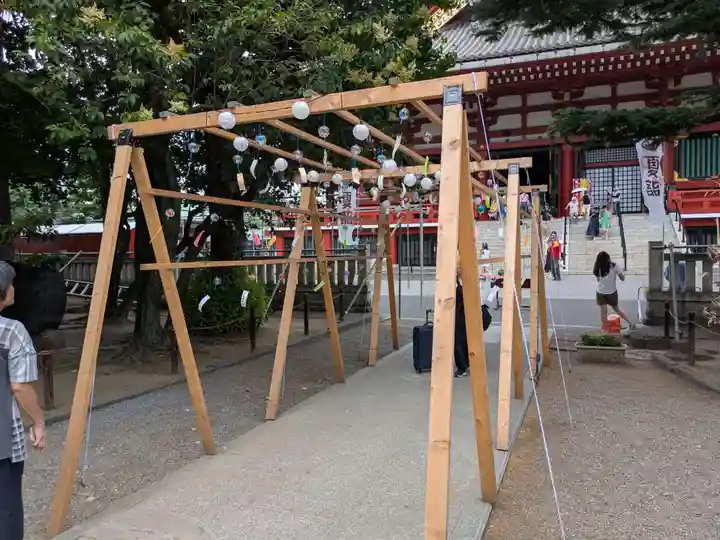 浅草神社の芸術