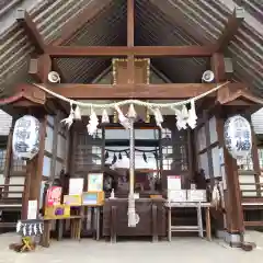 七重浜海津見神社(北海道)