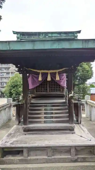 間黒神社(幸心)(愛知県)