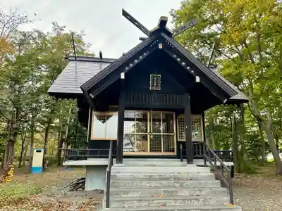 中小屋神社の本殿・本堂