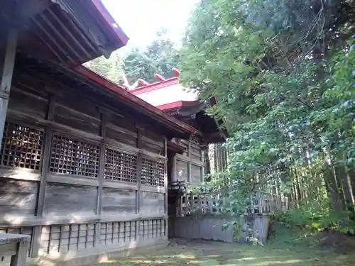 網走神社の本殿