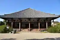 元興寺の本殿・本堂