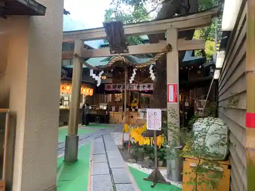 少彦名神社の鳥居