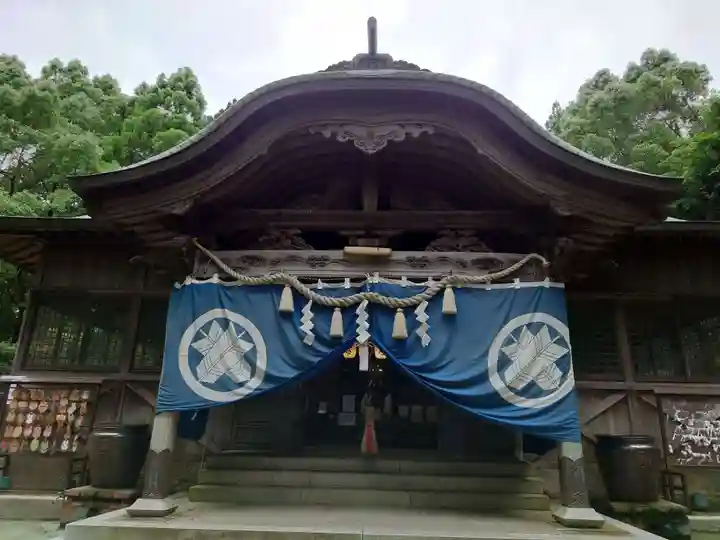 宇佐八幡神社(徳島県)