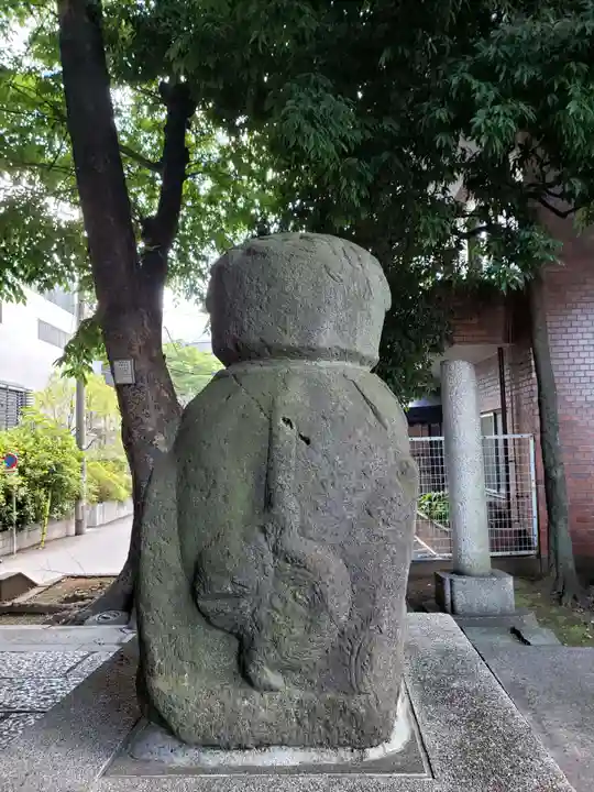 穏田神社(東京都)