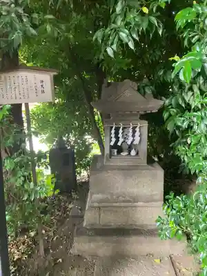 鎮守氷川神社(埼玉県)